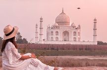 From Delhi: 2-Day Taj Mahal Sunrise Tour with Fatehpur Sikri