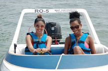 Drive Best Speedboat in Laguna Nichupte Cancún Jungle Tour