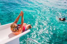 Buffet Lunch Exclusive Party Boat with Slide