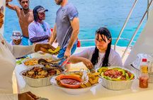 Buffet Lunch Exclusive Party Boat with Slide