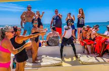 Buffet Lunch Exclusive Party Boat with Slide