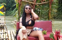 Great River Bamboo Rafting with Limestone Foot Massage and ATV from Montego Bay