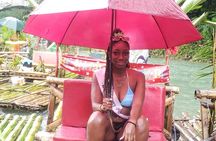 Great River Bamboo Rafting with Limestone Foot Massage and ATV from Montego Bay