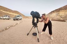 Camel Ride, Bedouin Dinner & Stargazing in 4X4 Jeep Safari in Hurghada