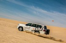 Qatar Half Day Desert Safari(Camel Rides & Sandboarding)