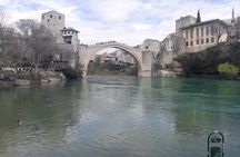 Full-Day Tour of Mostar and Kravica Waterfalls small group 