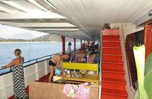 All-Inclusive Alanya Boat Tour with Lunch and Soft Drinks