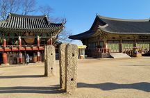 Busan Beomeosa Temple & Hongbeopsa Temple with temple lunch