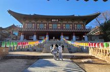 Busan Beomeosa Temple & Hongbeopsa Temple with temple lunch