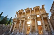 Private Shore Ex: Ephesus,House of Mary,Artemis, St.John Basilica