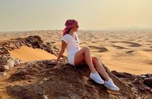 Half Day Desert Experience Camel Dune BBQ ATV option