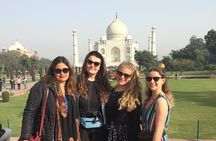 Private Tour: Day Trip to Agra From Delhi Including Taj Mahal and Agra Fort