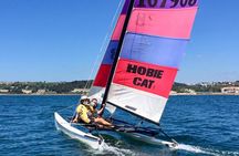 Discover Hobie-Cat Sailing and Fish your own Lunch 
