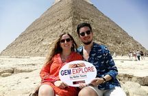 Cairo Layover Giza Pyramids & Sphinx with private tour Guide 