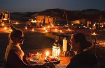  Agafay Desert ,camel ride & Dinner Show 