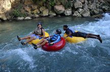 Private Green Grotto Cave and River Tubing from Montego Bay
