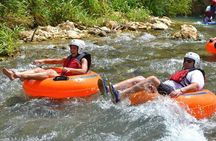 Private Green Grotto Cave and River Tubing from Montego Bay