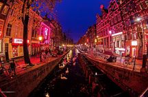 Amsterdam: Guided Red Light District and City Walking Tour