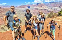 Half-Day Private Grand Canyon Guided Hiking Tour
