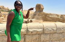 8-Hours Private Guided Tour in Giza , Egyptian Museum & Market with Lunch