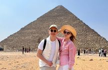 8-Hours Tour to Giza ,Museum & Market with Lunch(Egypt vibes)