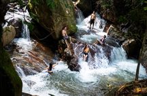 A day to enjoy nature and have an adventure in the Jordan river