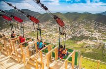 Zipline Experience: Sentry hill Zip & Flying Dutchman St Maartin