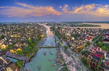 Explore Hoi An city or Da nang city with local guide 