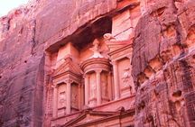 2-Day Petra, Wadi Rum, Aqaba & Dead Sea from Amman or Airport