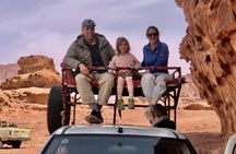 Wadi Rum Cave Camping with Jeep Tour