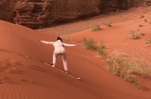 Wadi Rum Cave Camping with Jeep Tour