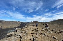 Volcano Hike and Grindavík Visit from Reykjavik