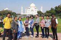 Private Sunrise Taj Mahal & Agra Tour From Delhi by Car