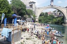 Full-Day Tour of Mostar and Kravica Waterfalls small group 