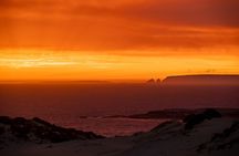 Sunset on the Sand Dunes