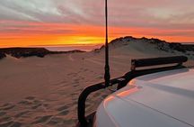 Sunset on the Sand Dunes