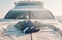Heather Nikki 80 ft Italian Azimut Yacht Rental