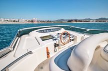 Heather Nikki 80 ft Italian Azimut Yacht Rental