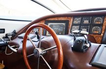 Heather Nikki 80 ft Italian Azimut Yacht Rental