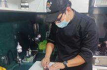 Gastronomic workshop tour, live cooking, Learn about the Ecuadorian culinary art