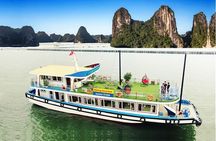 Halong Excursion Cruise with Kayaking, Swimming & Cave Visit 