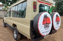 Kilimanjaro climb via Marangu Route 6Days