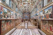 Skip-The-Line: Sistine Chapel & Vatican Tour with A Guide