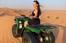 Dubai Dunes Safari With Quad Bike, Camel Ride, BBQ Dinner & Live Shows