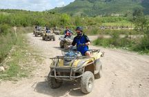 Buggy Safari Rafting and Zipline in Antalya