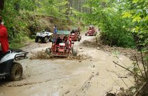 Buggy Safari Rafting and Zipline in Antalya