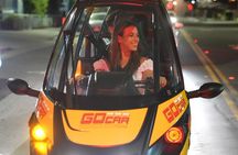 GoCar After Dark in Gaslamp and Balboa Park