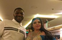 Nile Dinner Cruise in Cairo with Belly Dancing and Hotel Transfer