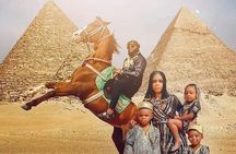 Full Day Tour to Giza with Camel & ATV Ride and Dinner Show