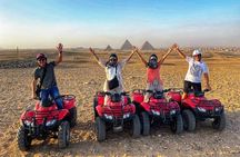 Full Day Tour to Giza with Camel & ATV Ride and Dinner Show